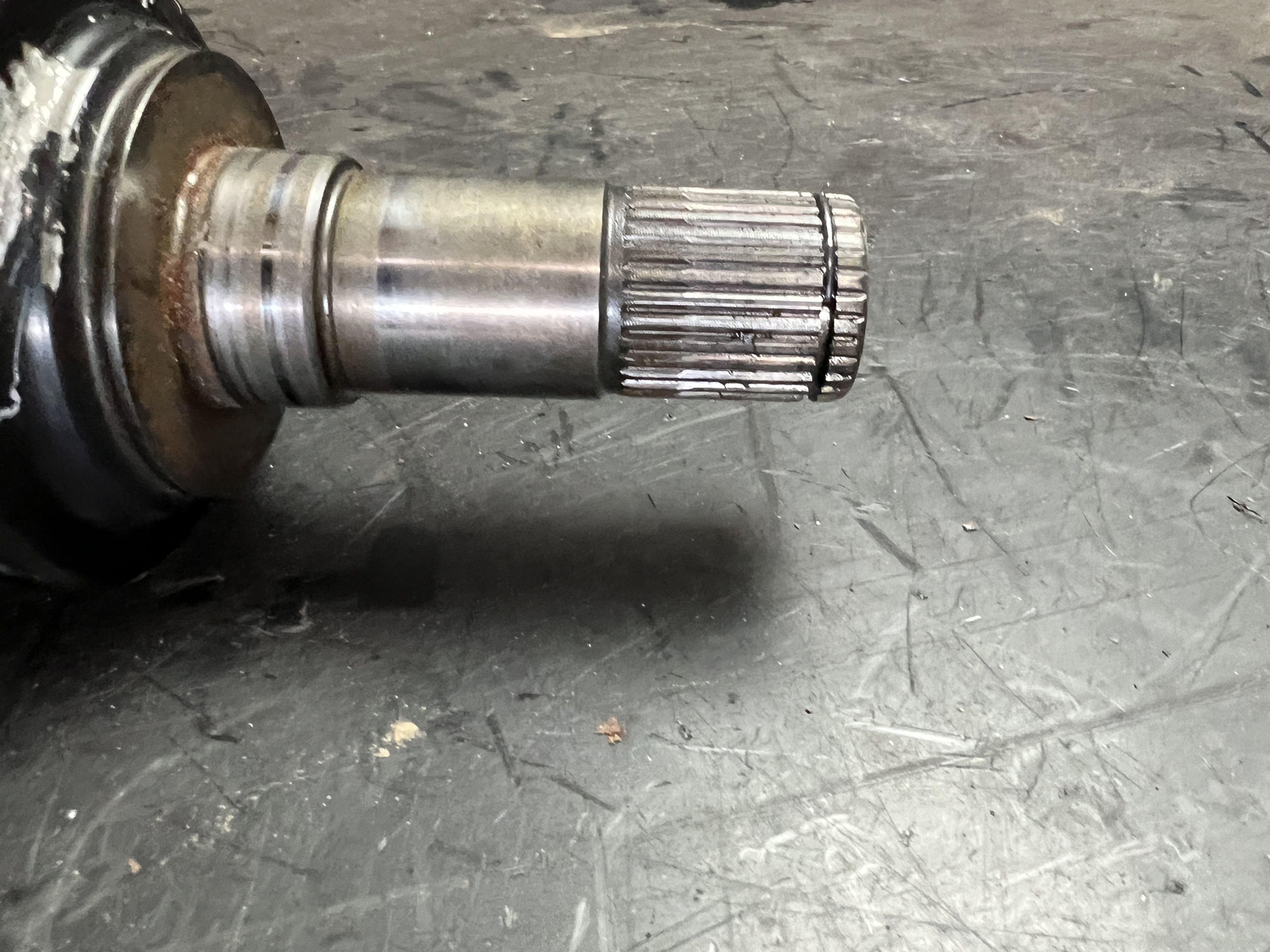 17-20 MASERATI GHIBLI REAR DRIVER LEFT AXLE SHAFT 16K MILES GRANSPORT SQ4