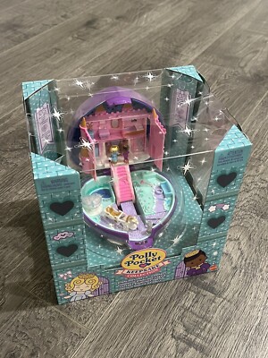 2021 Polly Pocket Keepsake Collection Starlight Castle Compact | eBay