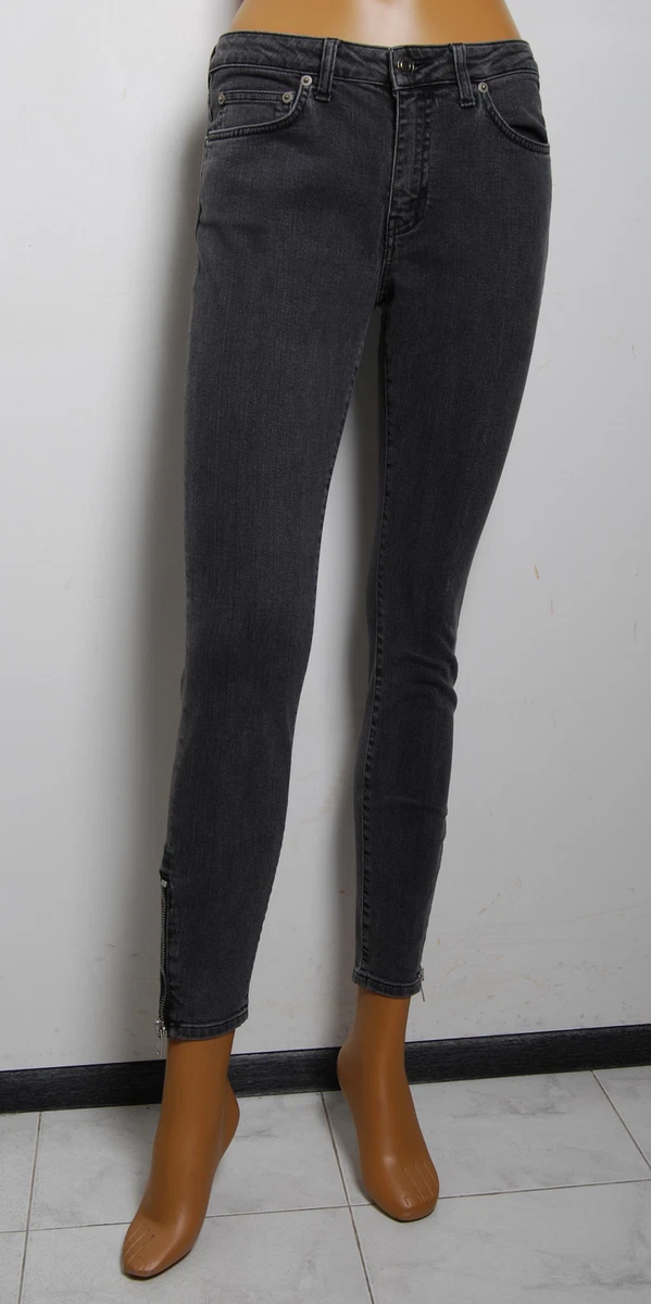 Ladies gray shop jeans