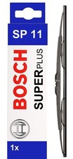 Image of Bosch Rear Car Window Windscreen Wiper Blade SuperPlus 255mm SP11