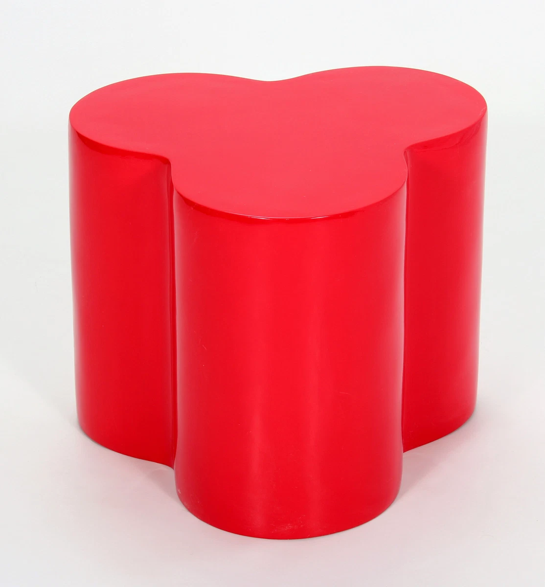 Red and black end tables deals