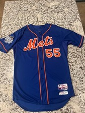 World Series Game Used Jersey Kelly Johnson , New York Mets