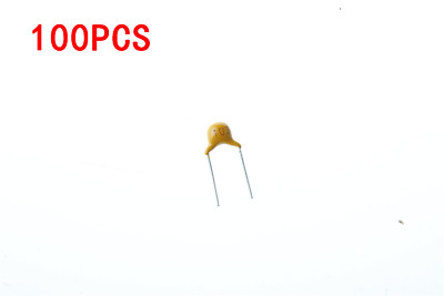 100Pcs NEW 0.01uF 50V monolithic ceramic chip capacitor 103 Yellow