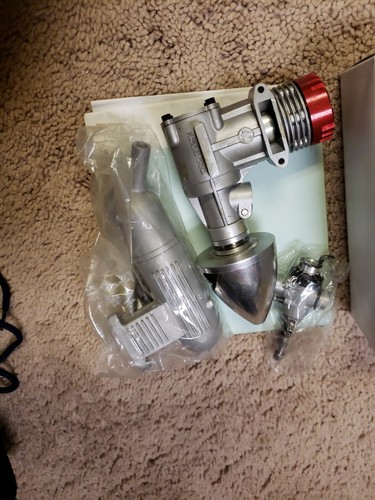 Tiger Shark Engine - Tiger Shark 40A ABC Engine - New! - Picture 11 of 12