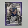 Topps Bowman University Chrome Purple Refractor 59/75 Kirk Francis #20 Tulsa