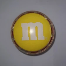 Vintage M&M Power Candy Belt Clip Dispenser Toy WORKS TESTED
