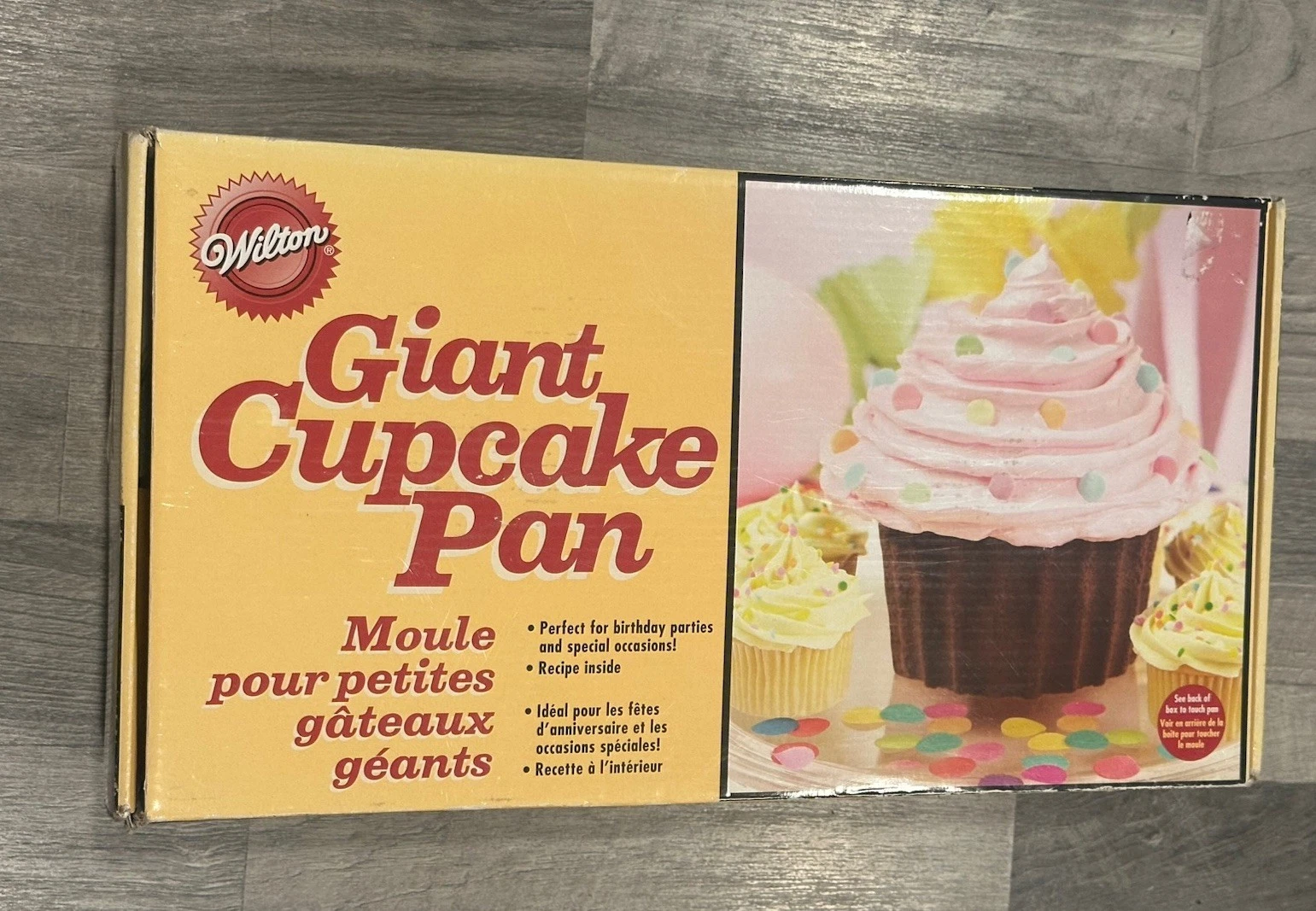 Wilton Giant Cupcake Pan