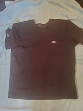 FIGS TECHNICAL COLLECTION SCRUBS PANTS AND TOP MEN'S L TOGETHER SEE PICTURES