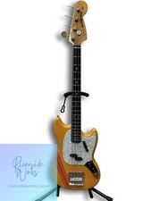 Fender Mexico Electric Bass Vintera II Mustang Bass des années 70