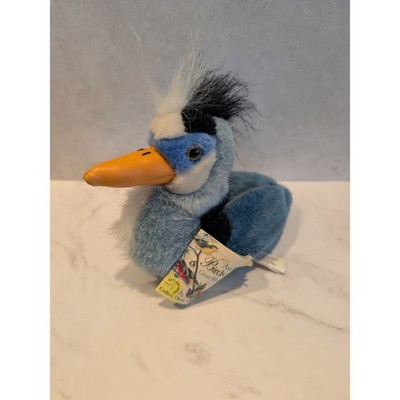 Wild Republic Audubon Birds Great Blue Heron Plush Stuffed Animal SBB-2003 Blue