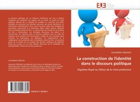 Alexandra Cringasu | La Construction De L'identité Dans Le Discours Politique