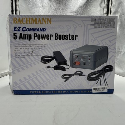 Bachmann E-Z Command DCC 5 Amp Power Booster, for use with All Scales