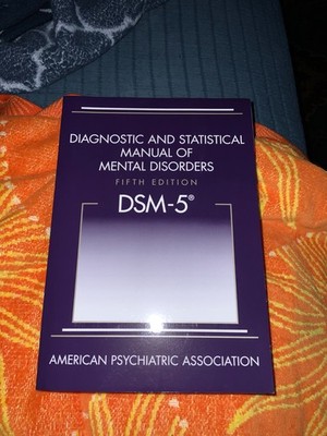 Diagnostic and Statistical Manual of Mental Disorders - DSM-5 by American...