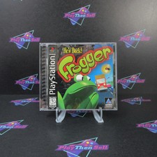 Frogger PS1 PlayStation 1 Complete - Very Good - 1YR Warranty