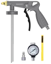 Rust Proofing Spray Gun Bedliner Adjustable Nozzle Truck Coating Tool