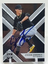 2018 Panini Elite Extra Edition - Steven Jennings #167 SIGNED /999