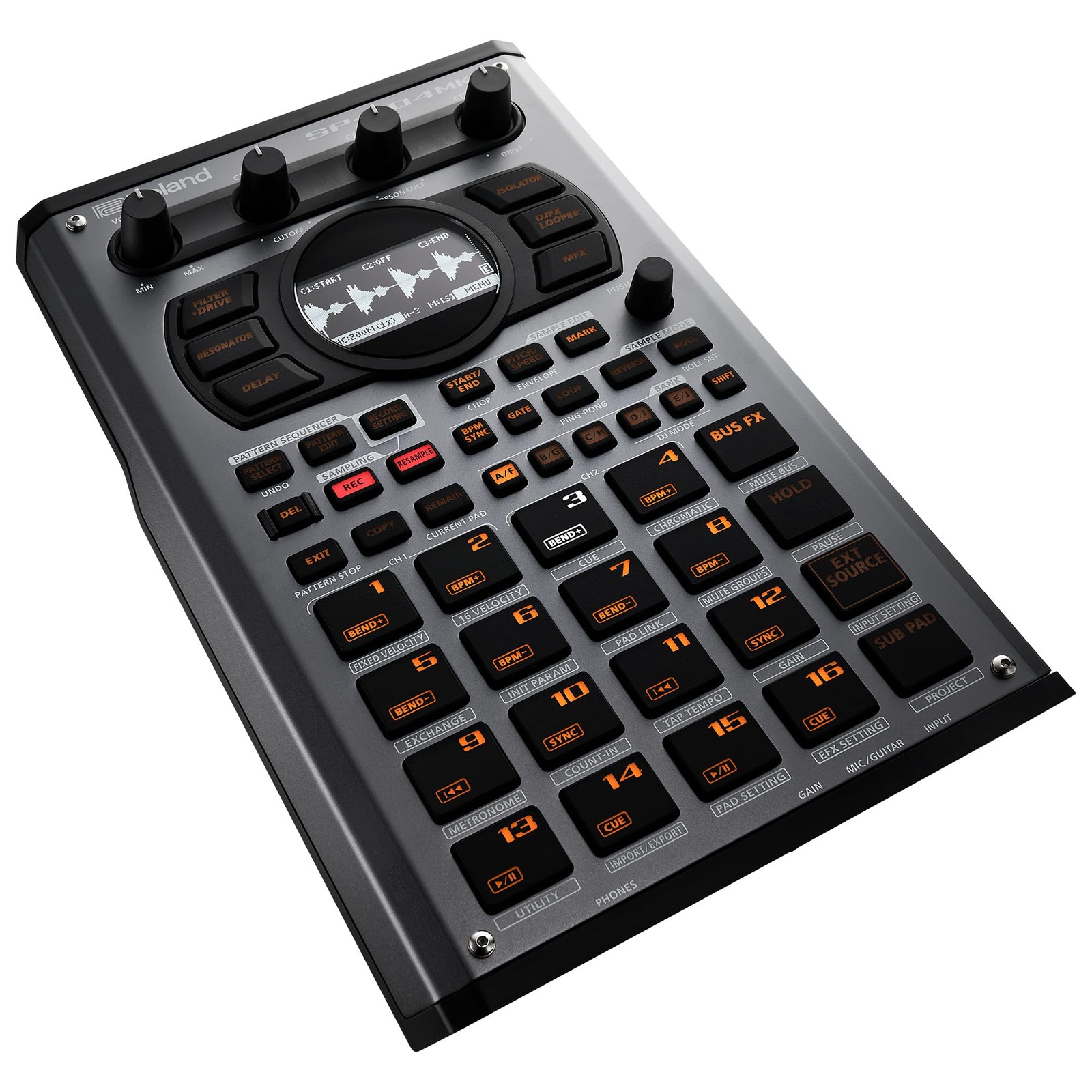 ROLAND SP-404 MKII SP-404MKII Creative Sampler and Effector