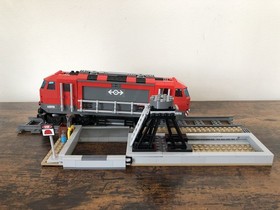 Lego City: Lot of Incomplete Train Sets (60052, 60051, 60098, 7937)  Read Desc.