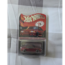 Hot Wheels Red Line Club 1993 Mustang Cobra R 164 Red Diecast Unopened