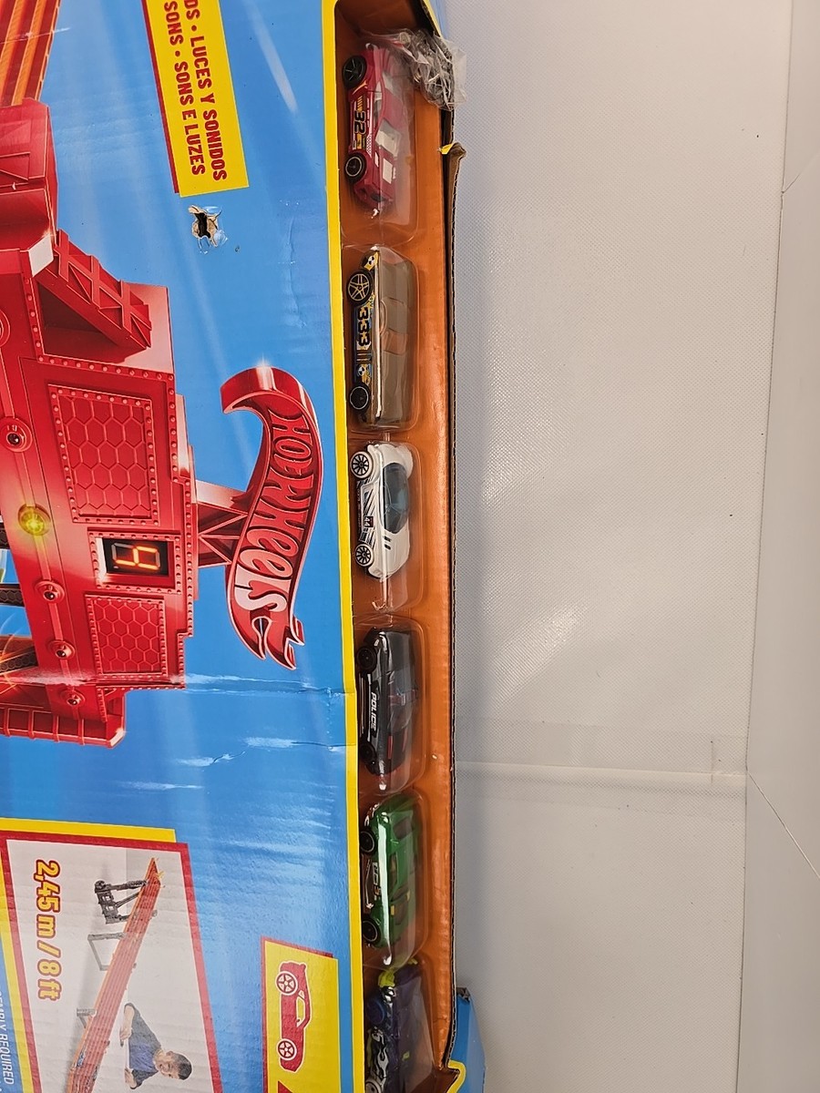 Hot Wheels Super 6 Lane Raceway Playset for sale online | eBay
