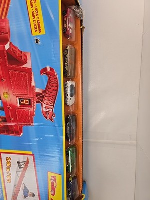 Hot Wheels Super 6 Lane Raceway Playset for sale online | eBay