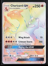 #3 Charizard GX 150/147 SM Burning Shadows 2017 Secret Rare Holo Pokémon Card