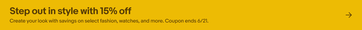 Step Out in Style with 15% Off