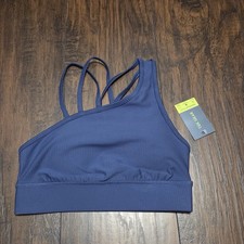 Tek Gear NWT Purple One Shoulder Sports Bra Size XS