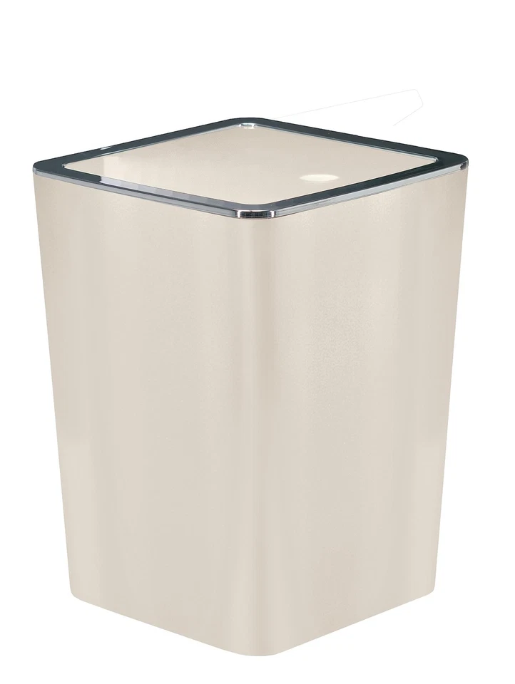 Kosmetikeimer Match, Farbe Beige, Material AS, Größe Eimer 5 Liter - Bild 1 von 2