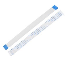 Flexible Flat Cable, 24 Pins 0.5mm Pitch 150mm FPC FFC Ribbon Cable 5Pcs A Type 