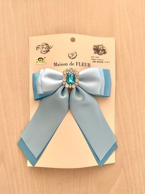 Sailor Moon Eternal Sailor Mercury Ribbon Hair Barrette Maison de FLEUR Cosplay