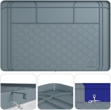 34 X 22 under Sink Mats for Kitchen Waterproo...