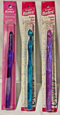 Susan Bates Crystalites Crochet Hooks 3 Pack  M N P