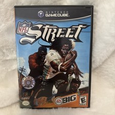 NFL Street Nintendo GameCube GC 2004 EA Sports BIG CIB Complete With Manual