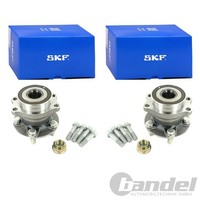 2X SKF RADLAGER-SATZ Radlager Hinten Links+Rechts