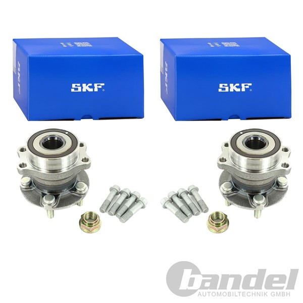 2X SKF RADLAGER-SATZ Radlager Hinten Links+Rechts-image