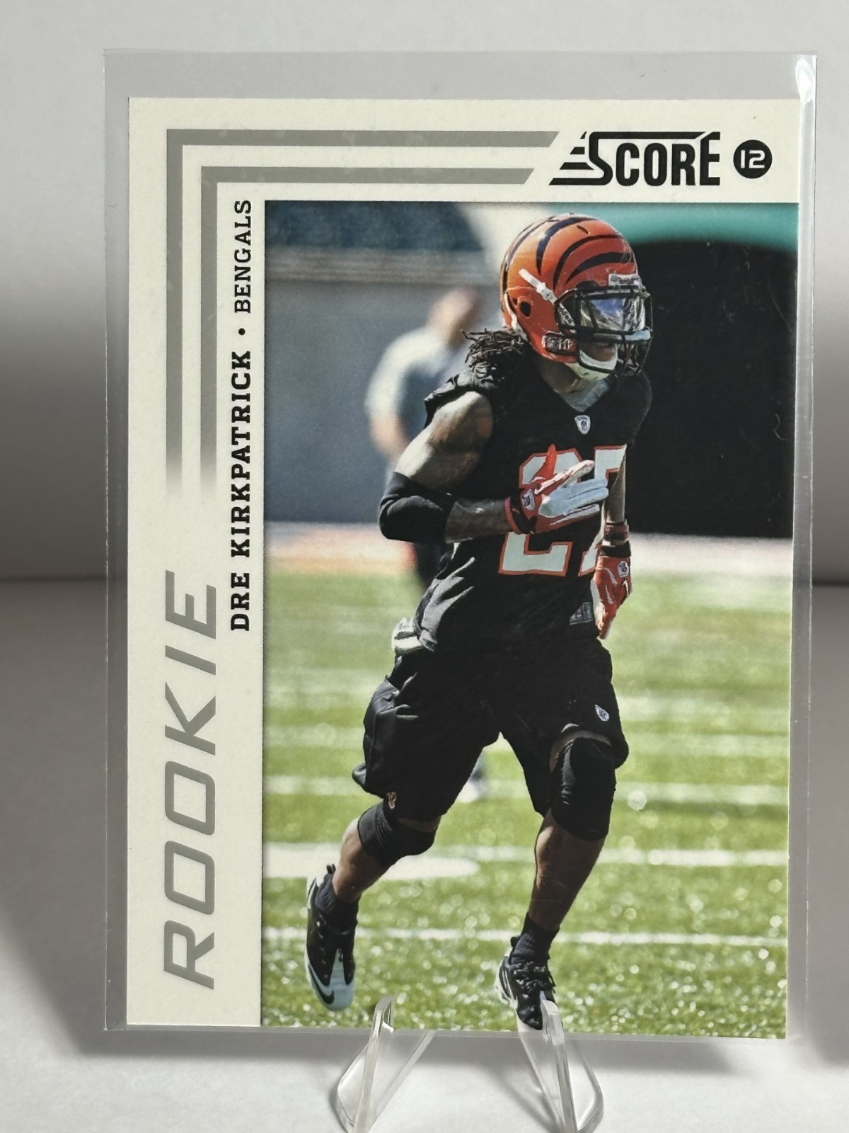 Dre Kirkpatrick 2012 Score - Glossy #329 (RC) - Cincinnati Bengals