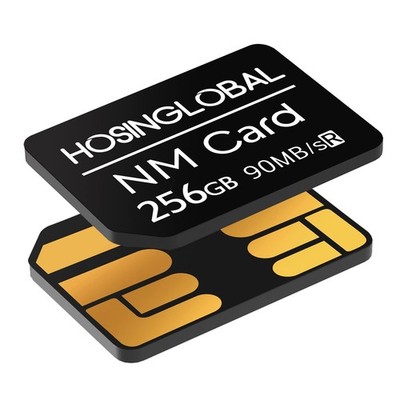256GB 90MB/S Nano Memory Card for Huawei P30 P40 P50 P60 Mate XT X5 X3 NM Card
