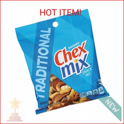 Tradiitional Tradiitional Savory Chex Mix Snack Mix (42 X 1.75 Ounce )Total Net