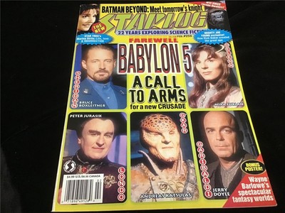 Starlog Magazine #259 February 1999 Babylon 5 A Call to Arms, Batman Beyond