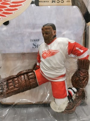 McFarlane Terry Sawchuk Vintage Hockey Figure Detroit Red Wings