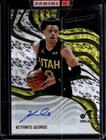 2024-25 Panini Revolution Keyonte George Signatures Auto Autograph #RS-KYG Jazz