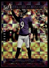 2022 Donruss Action All-Pros Justin Tucker Baltimore Ravens #AP-20