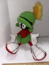 Marvin the Martian Plush Toy Applause Warner Bros Looney Tunes 13  1994