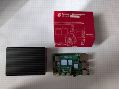 Raspberry Pi 4 Model B (ARM Cortex A72, 1,50 GHz, 4GB RAM) Mini PC