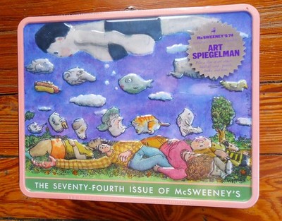 McSweeney's Issue 74 The Lunchbox #74 25th Anniversary NEW 9781952119798 SEALED