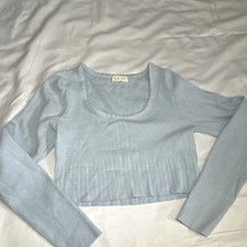 Hollister Live 4 Life Women's Cropped Knit Tops Lot Lace Accents Assorted S