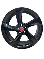 Alloy Wheel Rim 2017-2023 Jaguar F-pace 19x8.5 Black Fan 5 Spoke   1025937