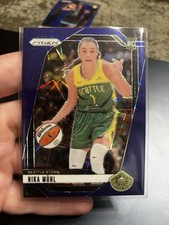 2024 Panini Prizm WNBA - Nika Muhl #75 Blue Velocity Prizm (RC)