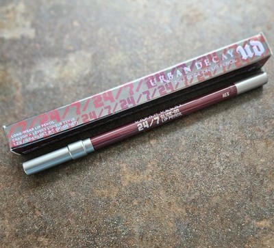 Urban Decay HEX 24/7 Glide-On Lip Pencil .04 oz Full Size NIB!